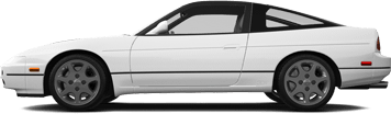Nissan 240SX 3 Door Hatchback 1989-1994